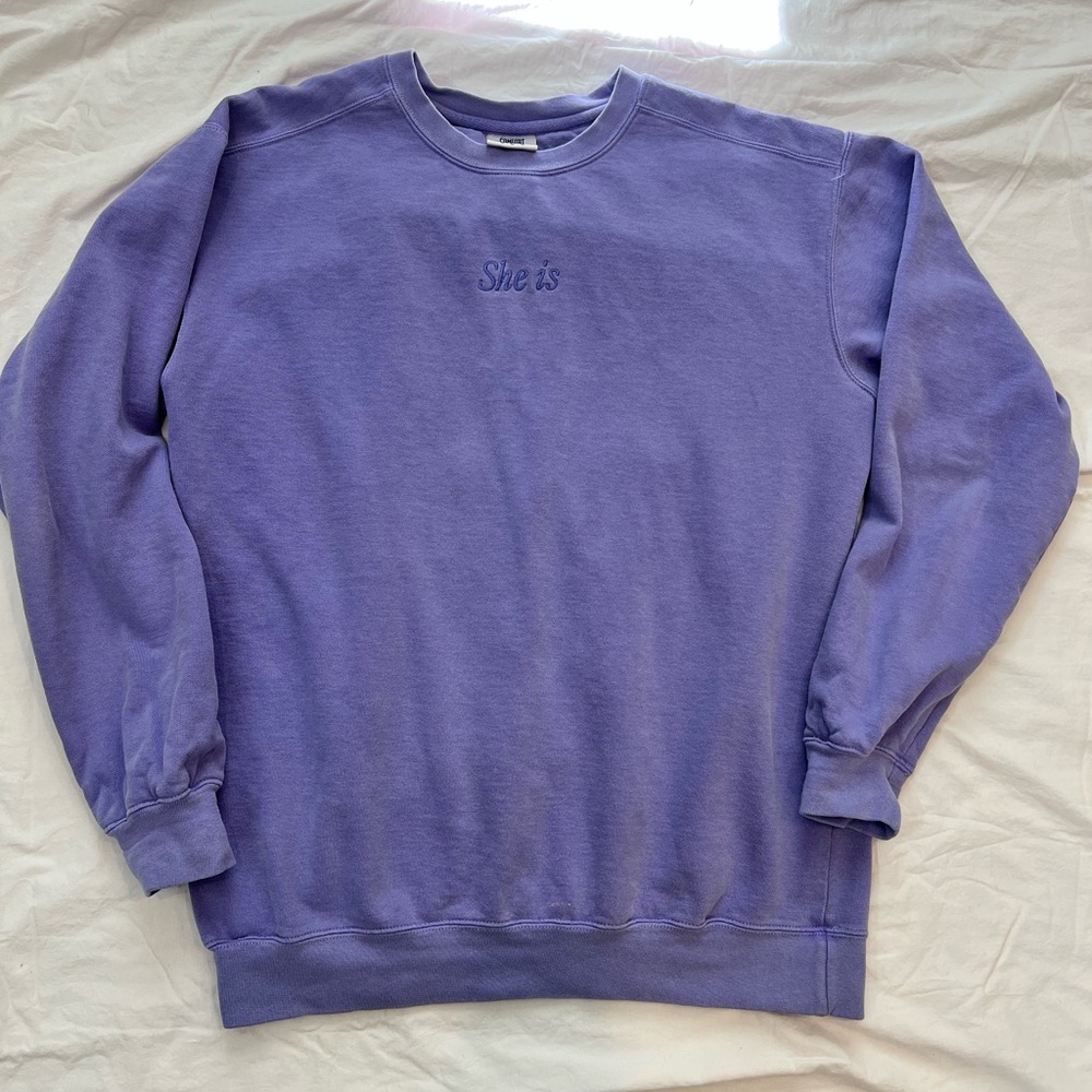 Affirmation Crew Neck